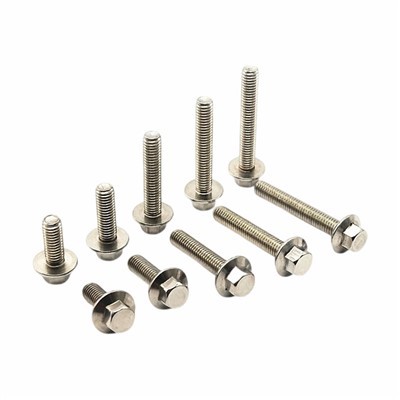 Vijak šesterokutne prirubnice od nehrđajućeg čelika DIN6921